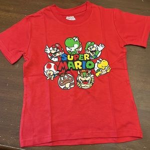 New Mario and friends tee
